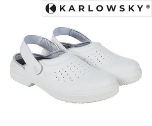 KARLOWSKY | Klapki Robocze Oxford