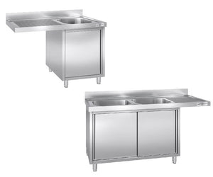 Szafki pod zmywarkę	do naczyń