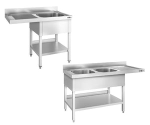 Stoły do zmywarek	do naczyń