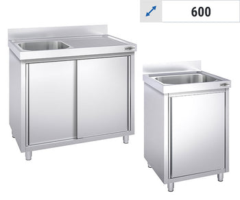 Szafki pod zlewozmywak - 1 zlew - 600	