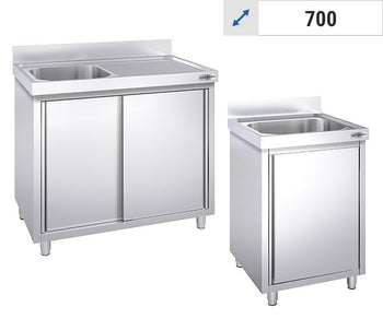 Szafki pod zlewozmywak - 1 zlew - 700	