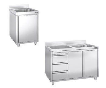 Szafki pod zlewozmywak