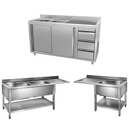 Meble do mycia naczyń