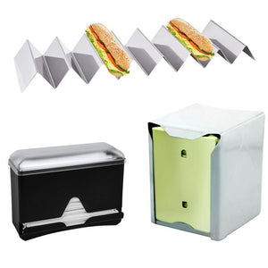 Dozowniki i stojaki ekspozycyjny na kanapki - Prime Gastro