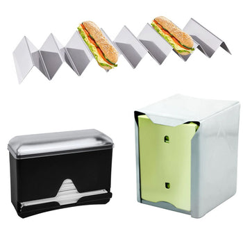 Dozowniki i stojaki ekspozycyjny na kanapki	