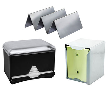 Dyspensery i stojaki ekspozycyjne na kanapki