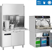 Zmywarki do naczyń i zmywarki do garnków - urządzenia stacjonarne