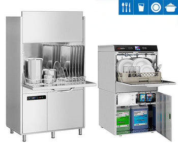 Zmywarki do naczyń i zmywarki do garnków - urządzenia stacjonarne	