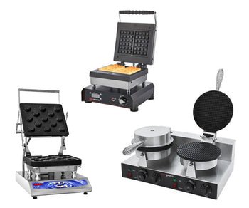 Gofrownice & urządzenia do tartaletek