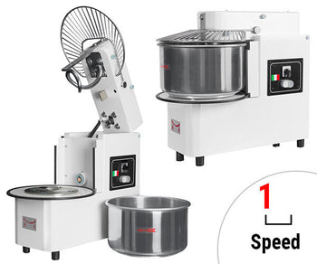 Mieszarki do ciasta - 1 prędkość