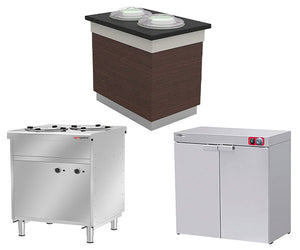 Podgrzewacze do talerzy - Prime Gastro