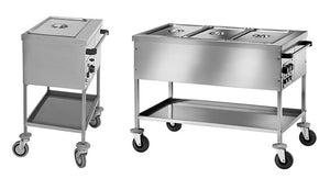 Wózki termiczne do bemarów - Prime Gastro