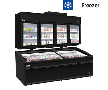 Wyspy mroźnicze - Supermarket - czarne