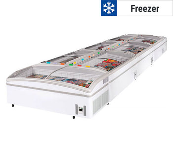 Wyspy mroźnicze - Supermarket - białe