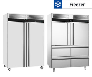 Zamrażarki - 2 drzwi	