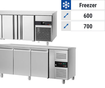 Stoły mroźnicze - głębokość 600 & 700	
