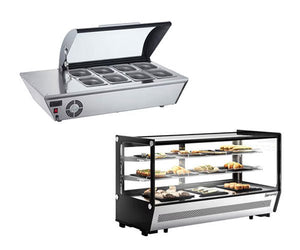 Witryny chłodnicze stołowe - Prime Gastro