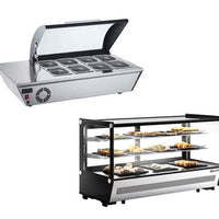 Stołowe witryny chłodnicze