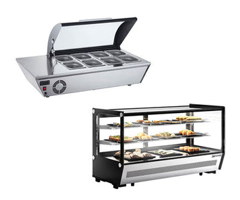 Stołowe witryny chłodnicze	