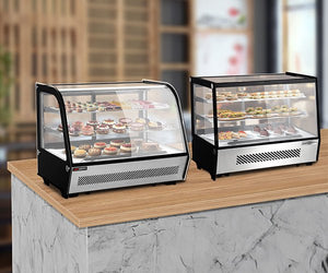 Stołowe witryny chłodnicze - Amba