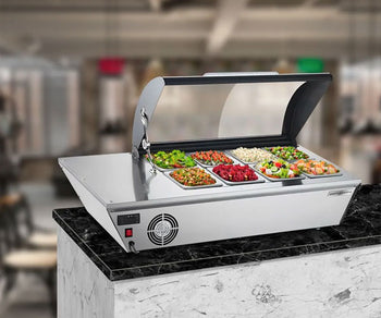 Stołowe witryny chłodnicze - Desna	