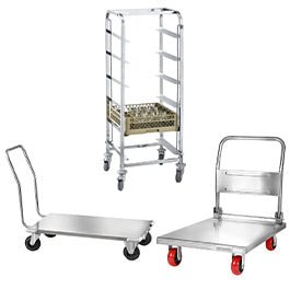 Wózki transportowe - Prime Gastro