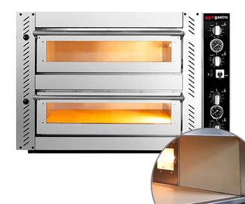 Piece do pizzy z litej gliny ogniotrwałej