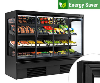 Witryna chłodnicza naścienna - Tabita	