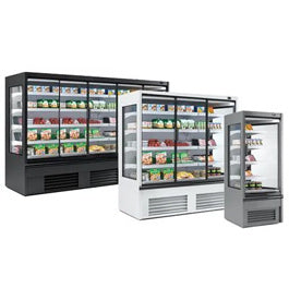 Naścienne urządzenia chłodnicze