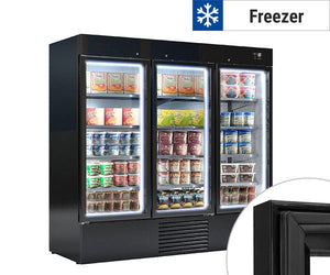 Witryny mroźnicze naścienne - Xenia	