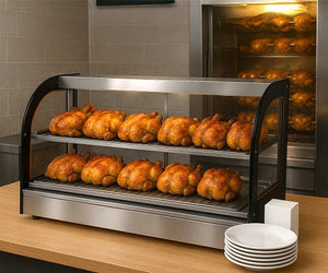 Witryny grzewcze - Prime Gastro