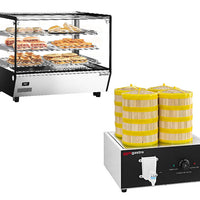 Szafki grzewcze & parowary do pierogów