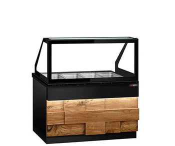 Lada z gorącym jedzeniem	