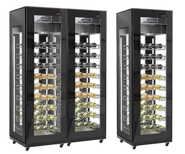 Chłodziarki do wina - panoramiczne	