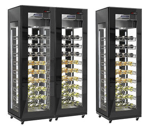 Chłodziarki do wina - panoramiczne	