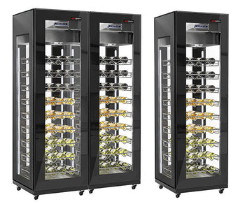 Chłodziarki do wina - panoramiczne	