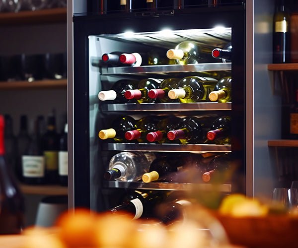 Chłodziarki do wina