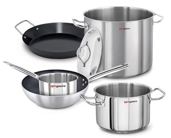 Patelnie & garnki do woka