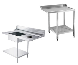 Stoły do wydawcze i wyjściowe