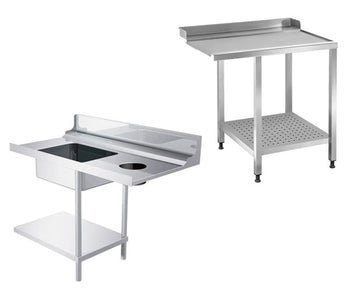 Stoły do wydawcze i wyjściowe