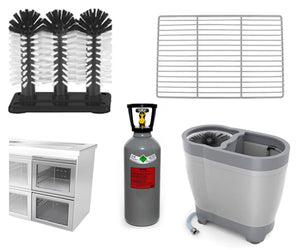 Akcesoria do Barowych stołów chłodniczych