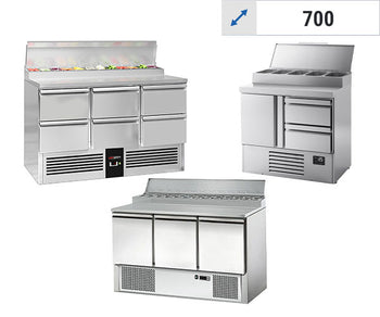 Stoły przygotowawcze Mini 