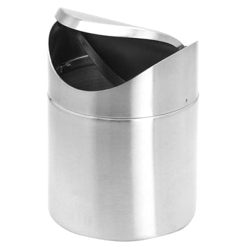 (6 sztuk) Pojemnik na resztki ze stołu - stal nierdzewna - 0,7 litra - Prime Gastro
