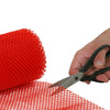 FUCHS | Mata do osuszania szklanek – 5000 x 600 mm – czerwona