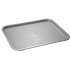 (6 sztuk) Taca FAST FOOD - polipropylen - 410x305mm - Szary