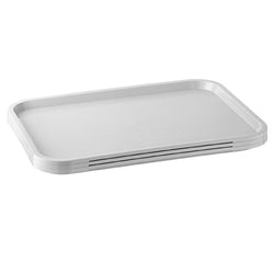 (6 sztuk) Taca FAST FOOD - polipropylen - 410x305mm - Szary