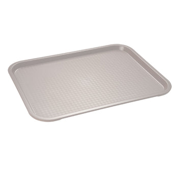 (6 sztuk) Taca FAST FOOD - Polipropylen - 450x355mm - Brązowy - Prime Gastro