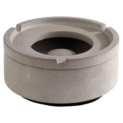 (6 szt.) Popielniczka ELEMENT - Ø 105mm - beton