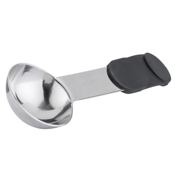 (6 sztuk) Słoik do przechowywania - 2,2 litra - z zakręcaną pokrywką i łyżką z magnetycznym uchwytem silikonowym - Prime Gastro