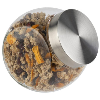 (6 sztuk) Słoik do przechowywania - 2,2 litra - z zakręcaną pokrywką - Prime Gastro